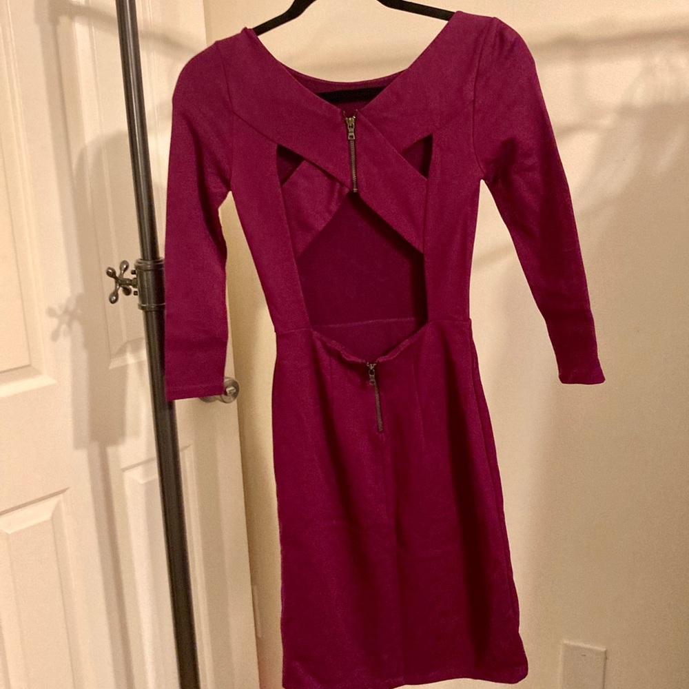 Alice & Olivia Mini dress Red